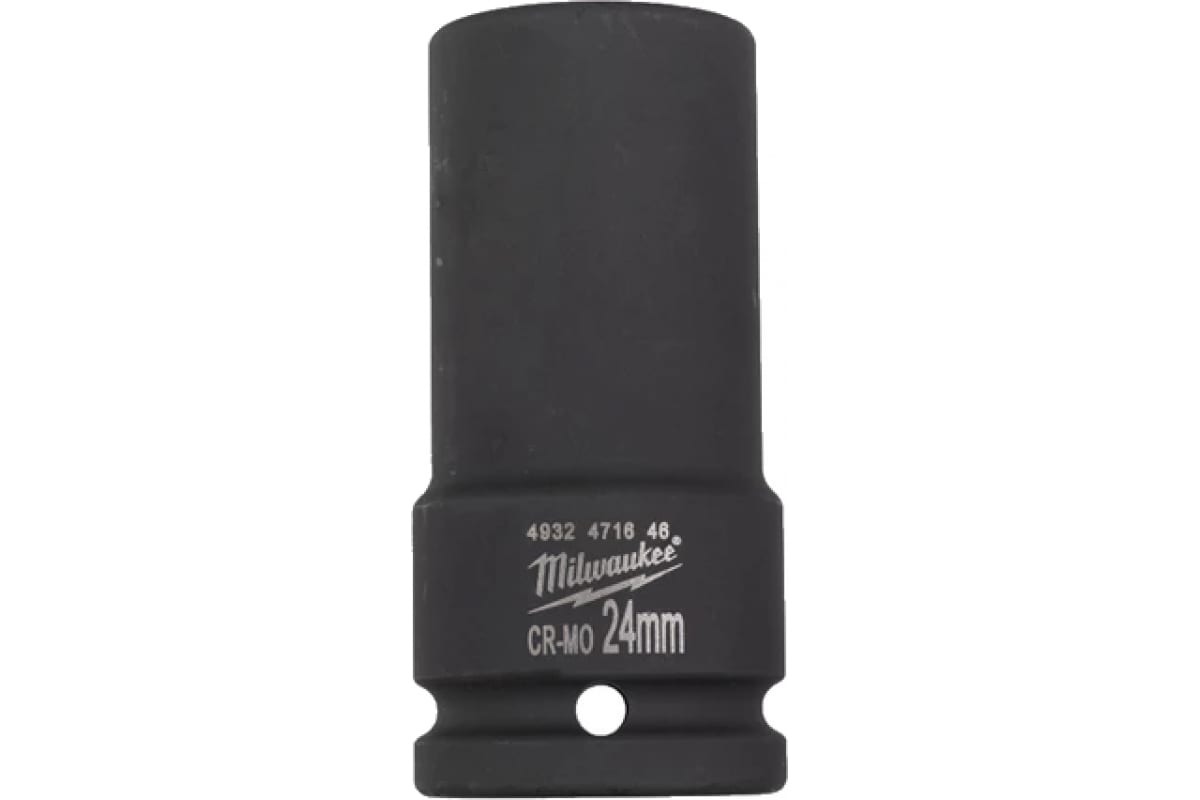 

Головка удлиненная ShW (24 мм; 3/4DR) Milwaukee 4932471646