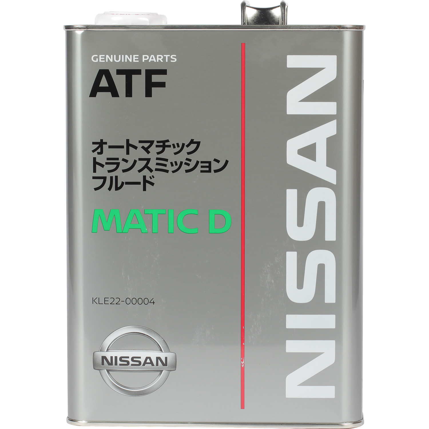 

Масло трансмиссионное MATIC FLUID D 4л NISSAN (art.KLE2200004)