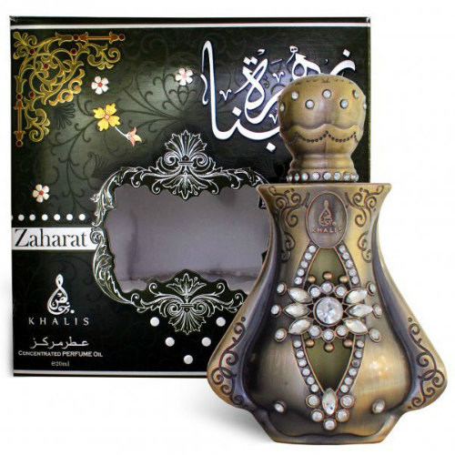 

Парфюмерное масло Захарат Хубна КХАЛИС / Perfume oil Zaharat Hubna KHALIS