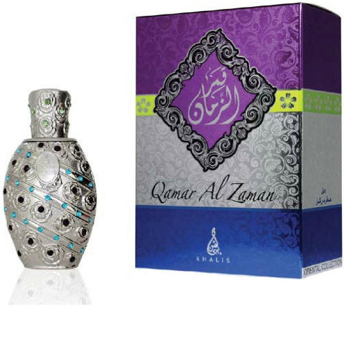 

Парфюмерное масло Камар аль Заман КХАЛИС / Perfume oil Qamar Al Zaman KHALIS