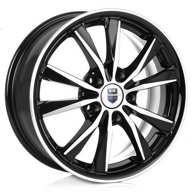 

Колесный диск K&K Спайдер (КС649) (BA) 6.5xR16 ET46 5*112 D57.1, Черный;серебристый