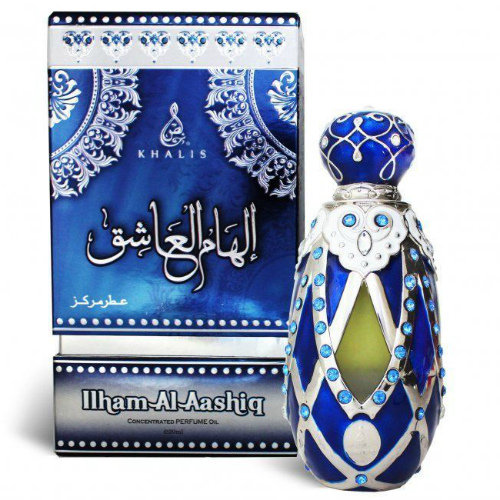 

Парфюмерное масло Ильхам аль Ашик КХАЛИС / Perfume oil Ilham Al Ashiq KHALIS