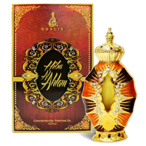 

Парфюмерное масло Хиба аль Ахлам КХАЛИС / Perfume oil Hiba Al Ahlam KHALIS