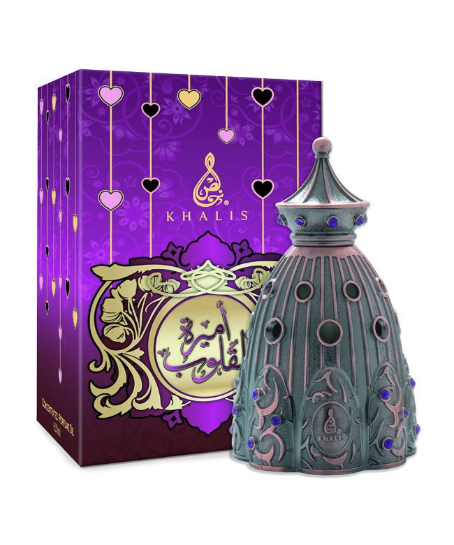 

Парфюмерное масло Амират аль Кулуб КХАЛИС / Perfume oil Ameerat Al Quloob KHALIS