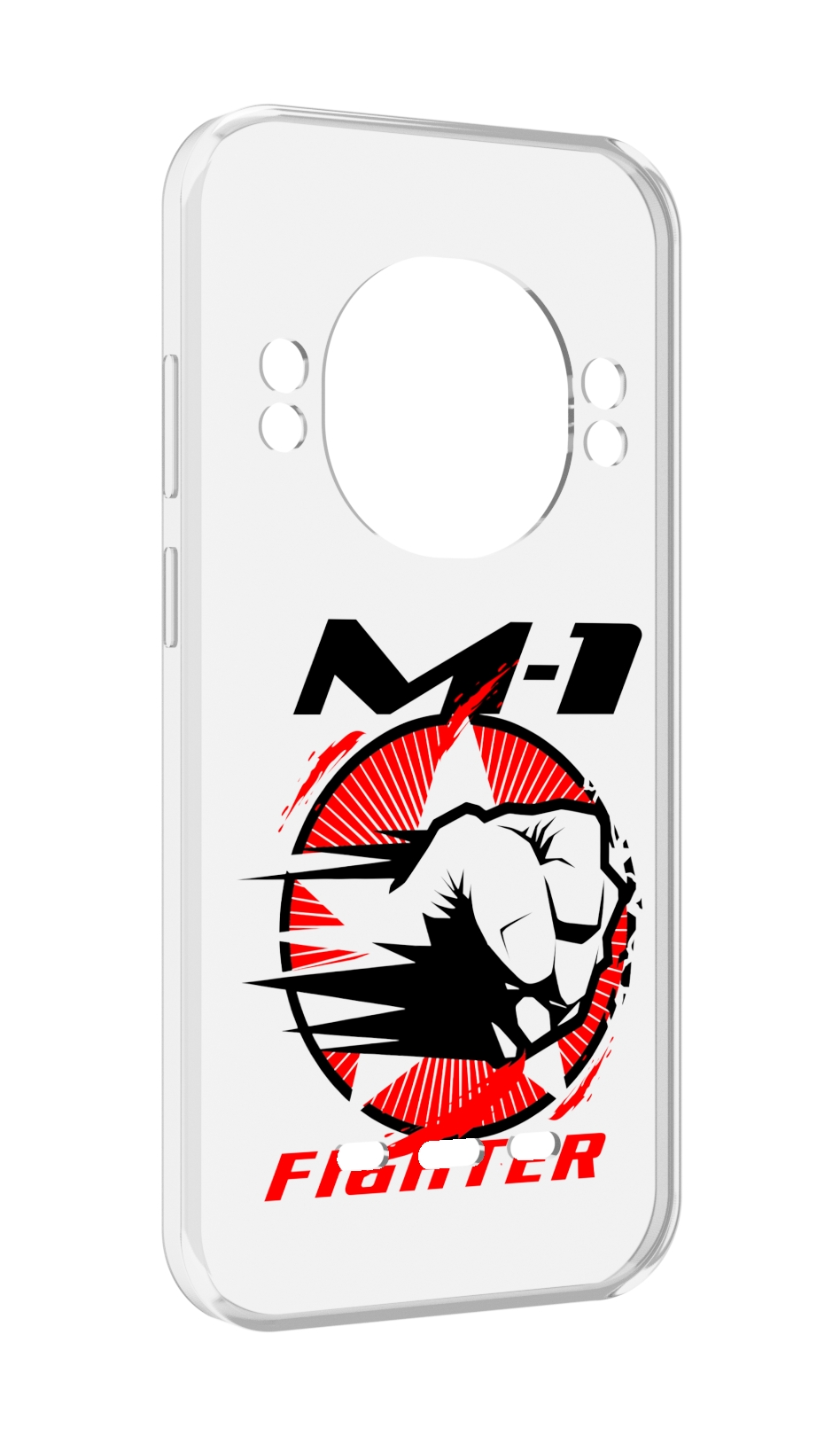 

Чехол MyPads единоборства М-1 для UleFone Power Armor 16 Pro, Прозрачный, Tocco