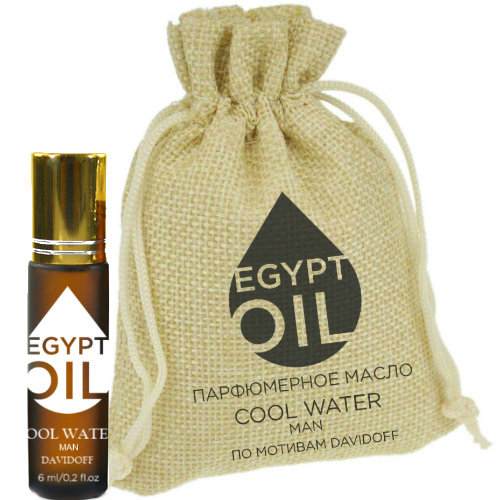 

Парфюмерное масло по мотивам Cool Water man от EGYPTOIL (Cool Water EgyptOil, 6 мл)