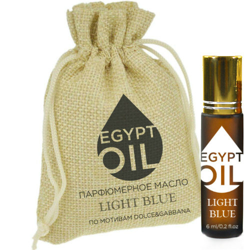 

Парфюмерное масло по мотивам Light Blue от EGYPTOIL (Light Blue EgyptOil, 6 мл)