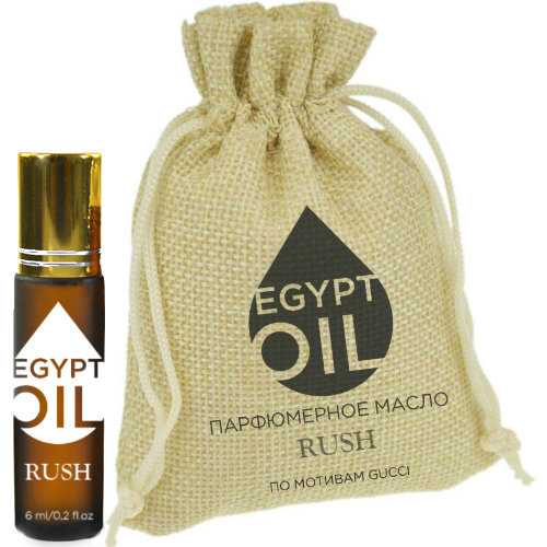 

Парфюмерное масло по мотивам Rush от EGYPTOIL (Rush EgyptOil, 6 мл)
