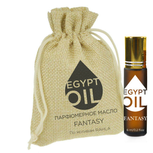 

Парфюмерное масло по мотивам Fantasy RAHLA от EGYPTOIL (Fantasy RAHLA EgyptOil, 6 мл)