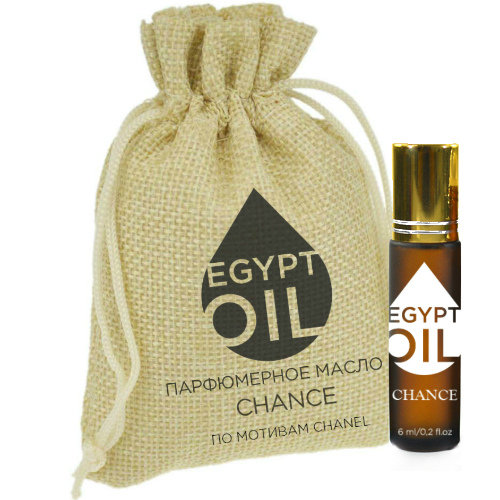 

Парфюмерное масло по мотивам Chance от EGYPTOIL (Chance EgyptOil, 6 мл)