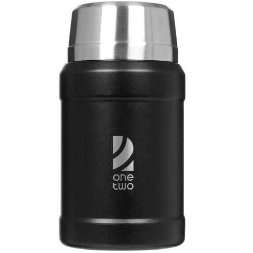 

Термос OneTwo Explorer O3VF090 0.8 л black, Серебристый;черный, Explorer O3VF090