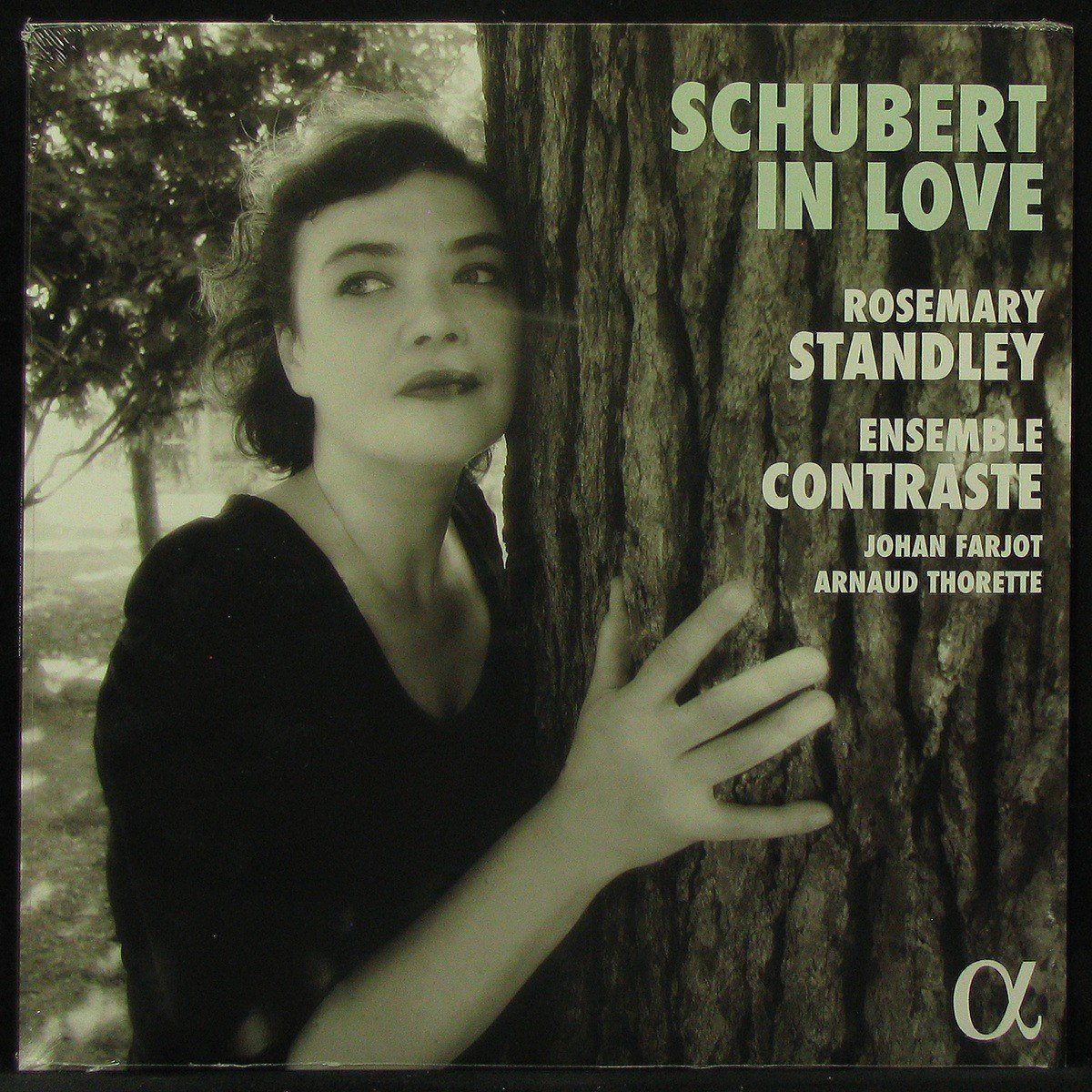 

LP Rosemary Standley / Ensemble Contraste - Schubert in Love Alpha (302375)