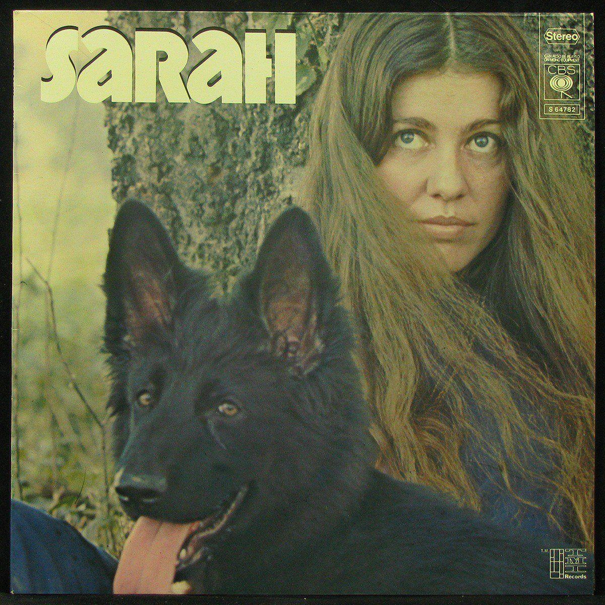 

LP Sarah & Friends - Sarah CBS (302368)