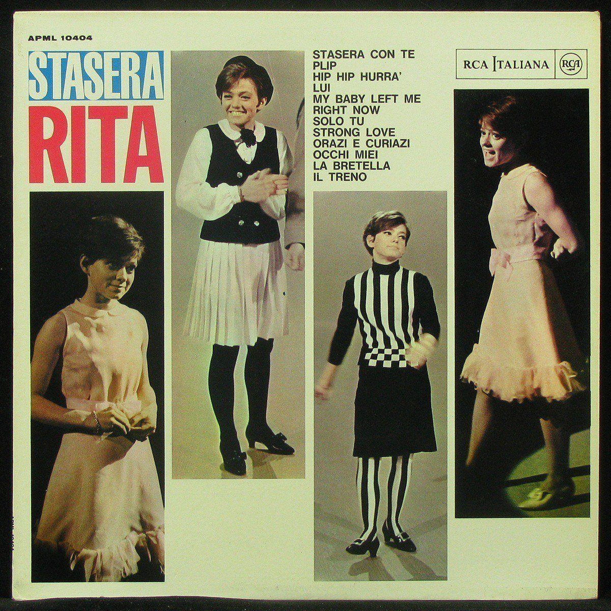 

LP Rita Pavone - Stasera Rita RCA Italiana (302365)