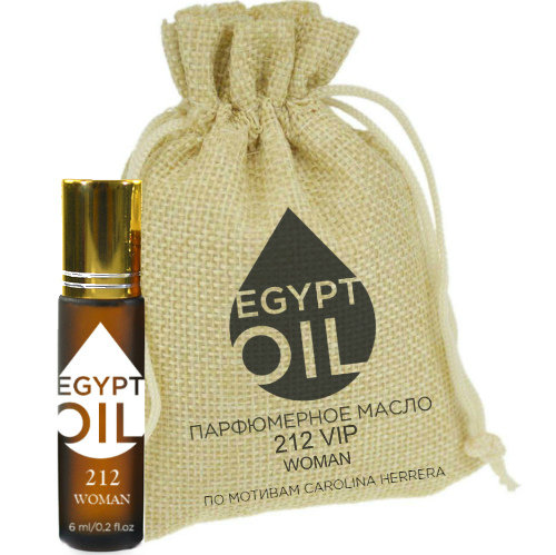 

Парфюмерное масло по мотивам 212 woman от EGYPTOIL (212 VIP EgyptOil, 6 мл)