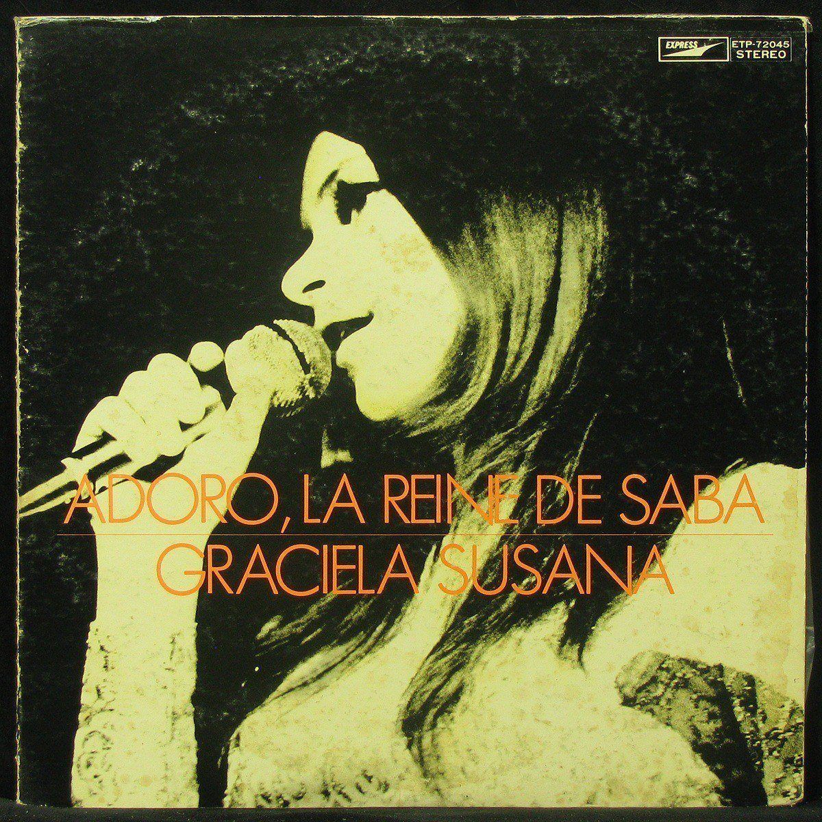

LP Graciela Susana - Adoro, La Reine De Saba Express (302363)