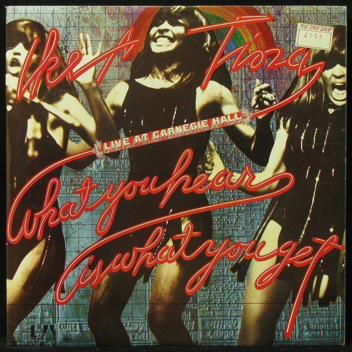 

LP Ike & Tina Turner - What You Hear Is What You Get - live At carnegie Hall (2LP)(302352)