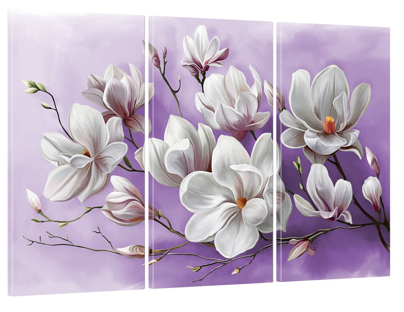 

Модульная картина Модуль В дом Магнолии 60х100 см MK30298, MK30298_A