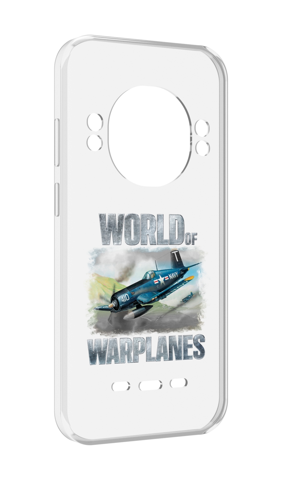 

Чехол MyPads Боевой самолет для UleFone Power Armor 16 Pro, Прозрачный, Tocco