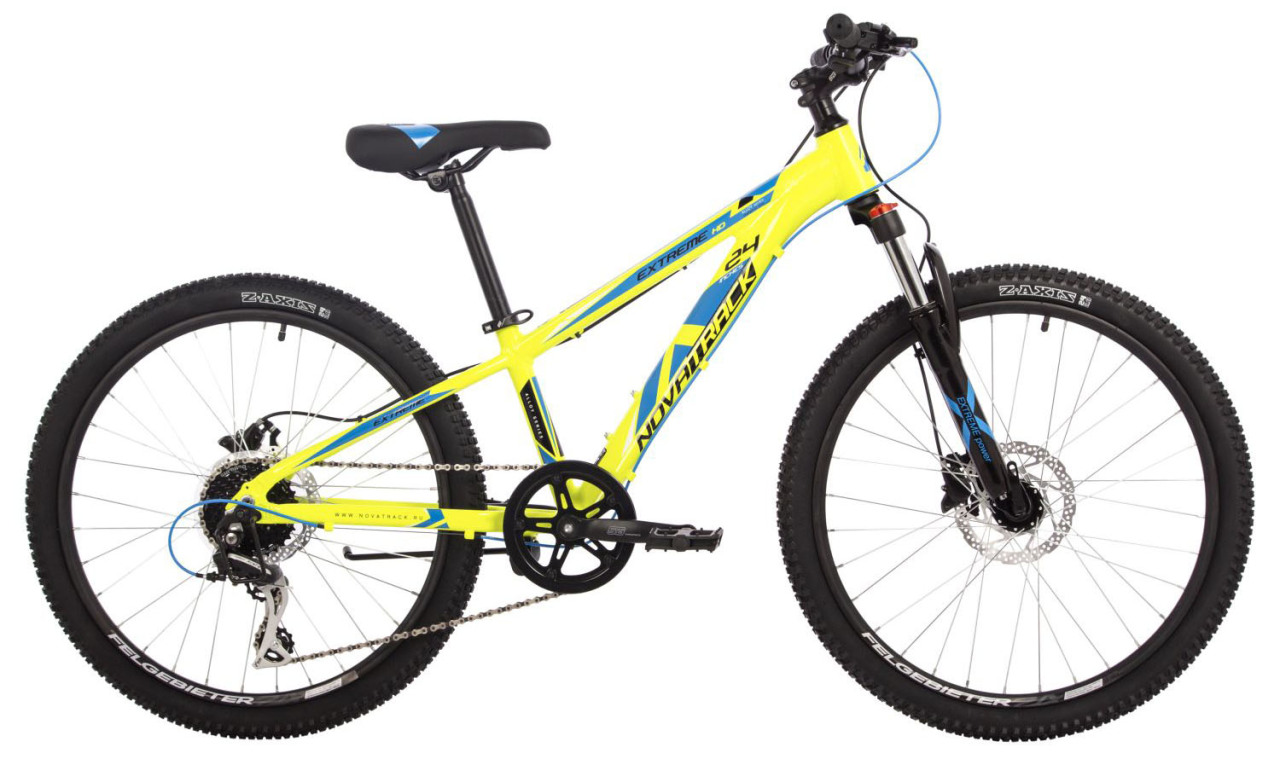 Novatrack Подростковый велосипед Novatrack Extreme HD 24 2024 3969000₽