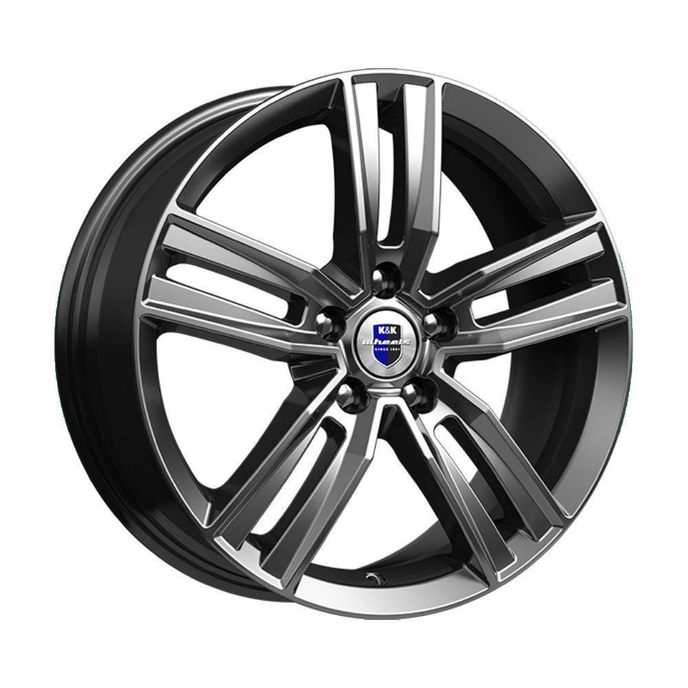 

Колесный диск K&K Танаис (КС750) (DPl) 7xR18 ET45 5*114.3 D66.1, Серый