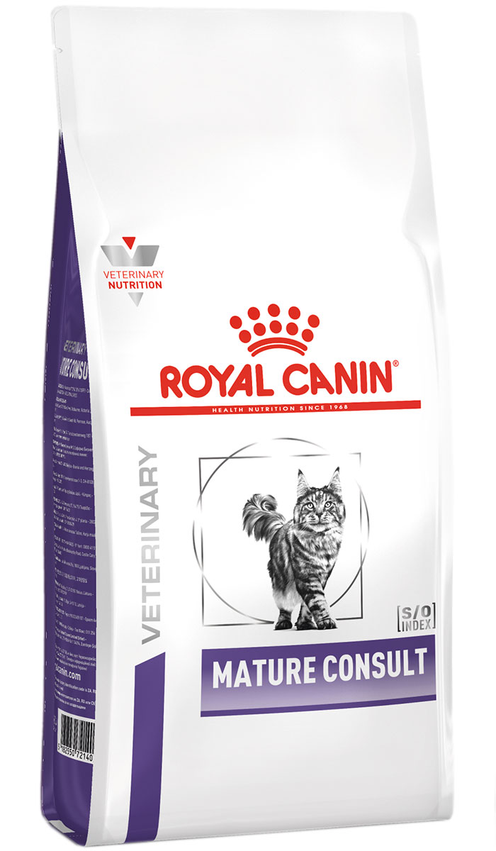 

Сухой корм для кошек ROYAL CANIN Senior Consult Stage 1 старше 7 лет, домашняя птица,0,4кг, Veterinary Care Nutrition Senior Consult Stage 1