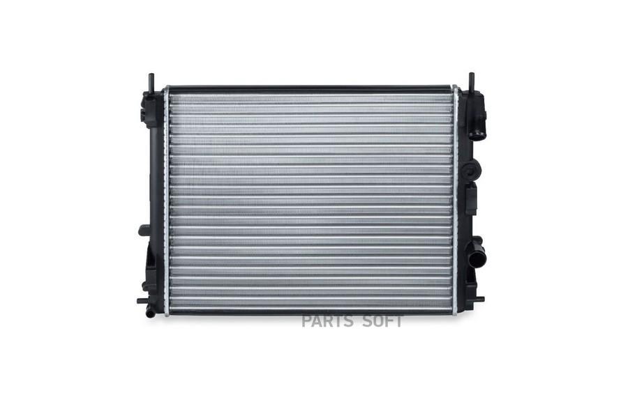 

Радиатор основной renault logan 2005-2014, renault clio ii/symbol 1998-2008