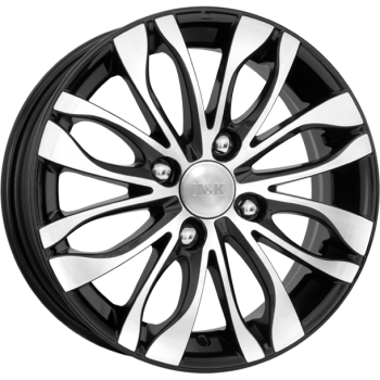 

Колесный диск K&K Канзаши (КС628) (BA) 5.5xR14 ET34 4*108 D65.1, Черный;серебристый