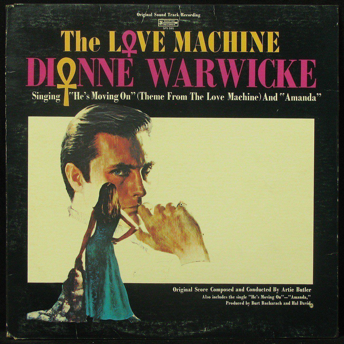 

LP Dionne Warwick - Love Machine Scepter (302306)
