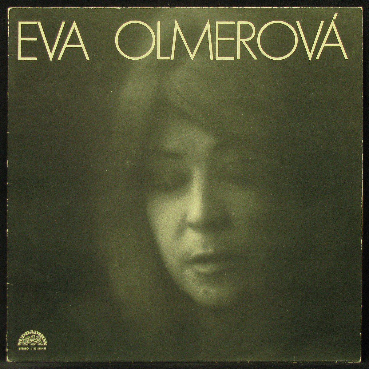 LP Eva Olmerova & The Traditional Jazz Studio - Eva Olmerova Supraphon (302265)