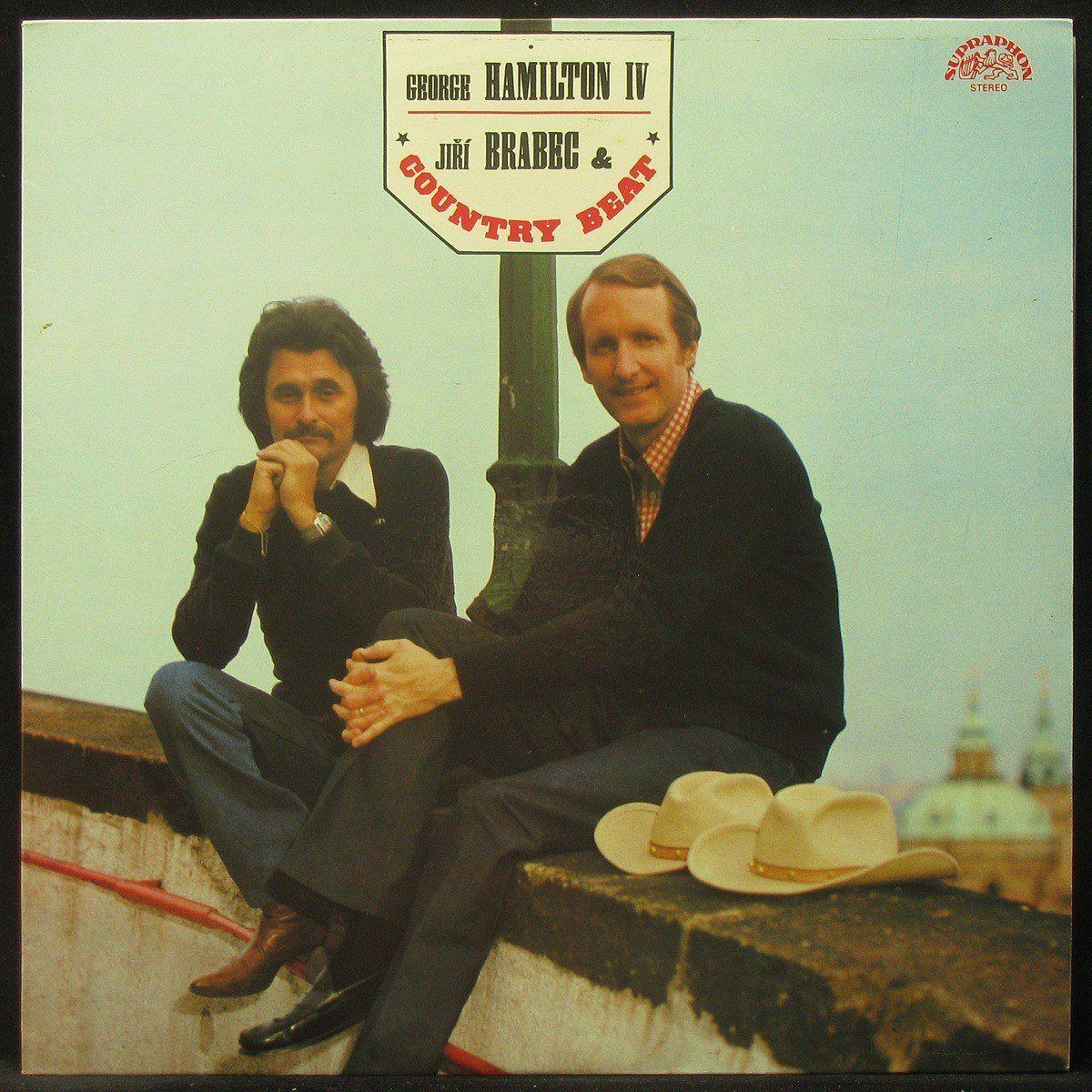 

LP George Hamilton IV / Jiri Brabec & Country Beat - George Hamilton IV (302263)
