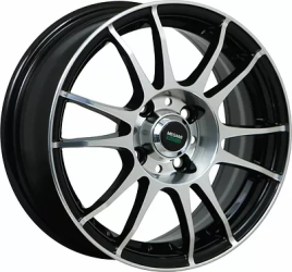 

Диски Megami MGM-3 6,0x15 5x100 D60.1 ET50 цвет BKF (черный)