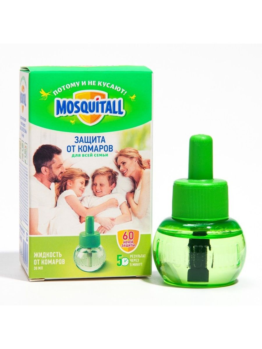 Жидкость от комаров Mosquitall 6885251 51 г