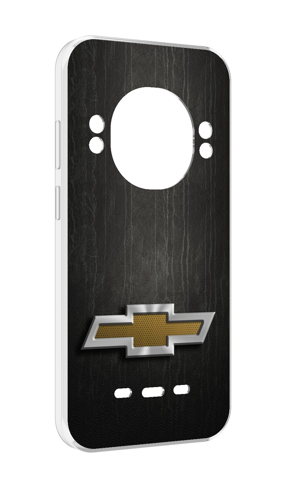 

Чехол MyPads chevrolet 2 для UleFone Power Armor 16 Pro, Прозрачный, Tocco