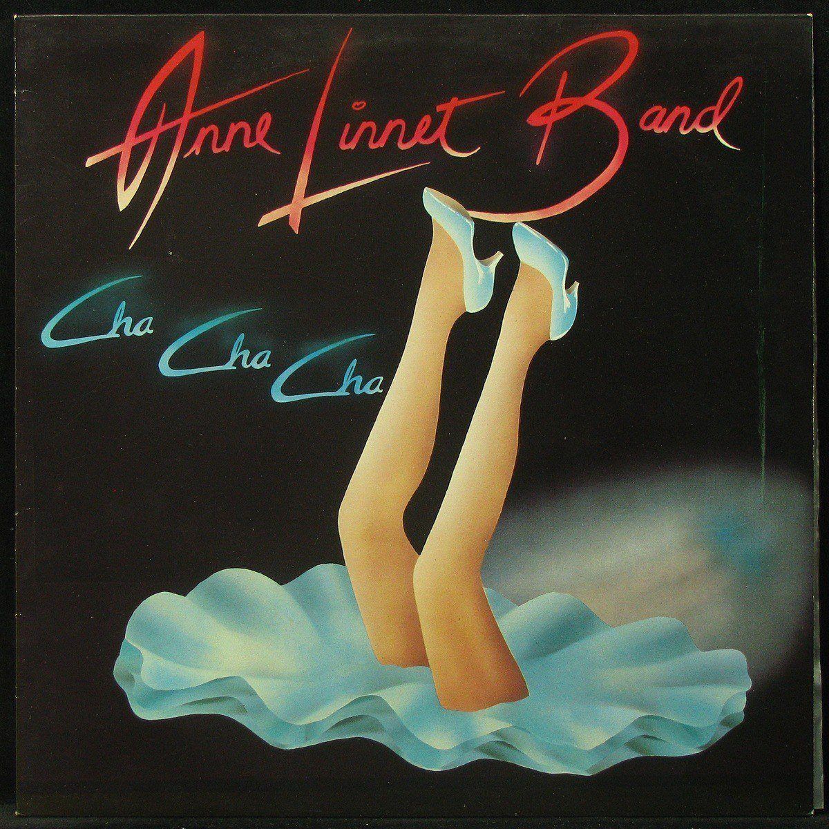 

LP Anne Linnet Band - Cha Cha Cha CBS (302239)