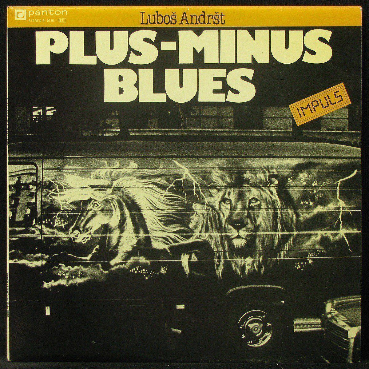

LP Lubos Andrst - Plus-minus Blues Panton (302236)
