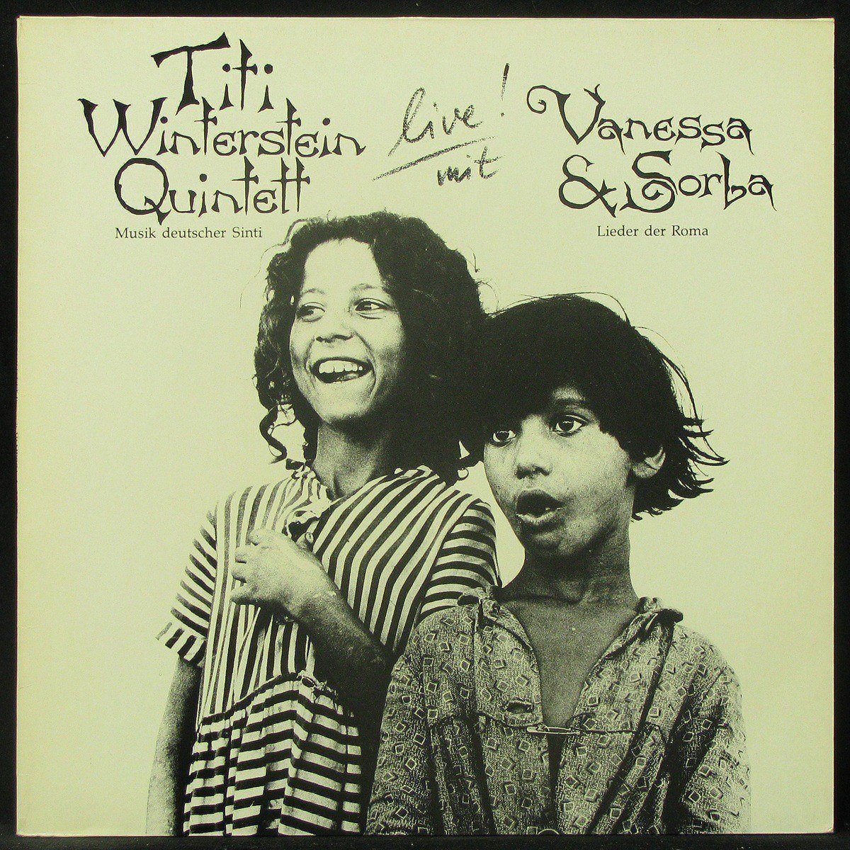 

LP Titi Winterstein Quintett Mit Vanessa & Sorba - Live! (302233)