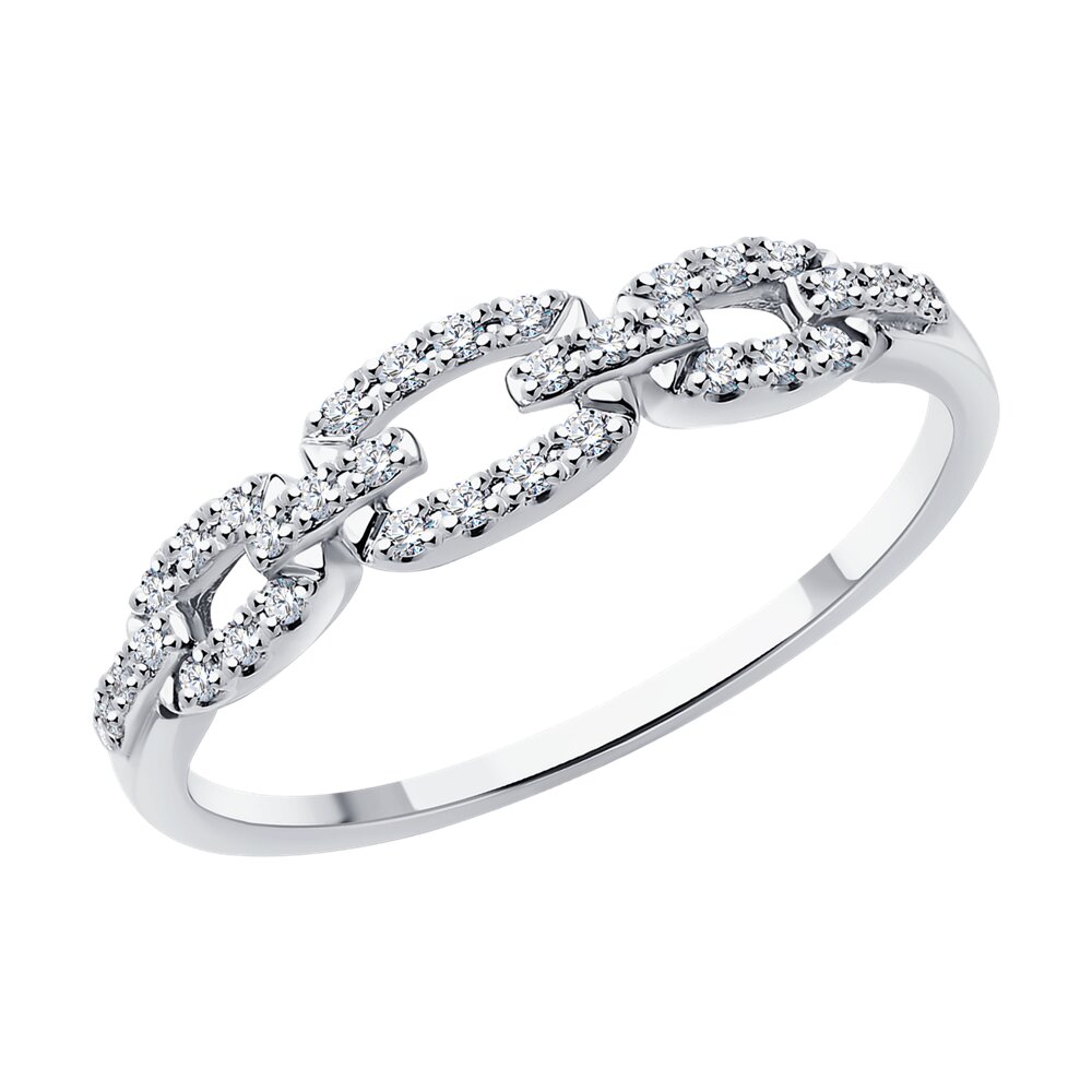 

Кольцо из золота р. , SOKOLOV Diamonds 1012567-3, бриллиант, 1012567-3