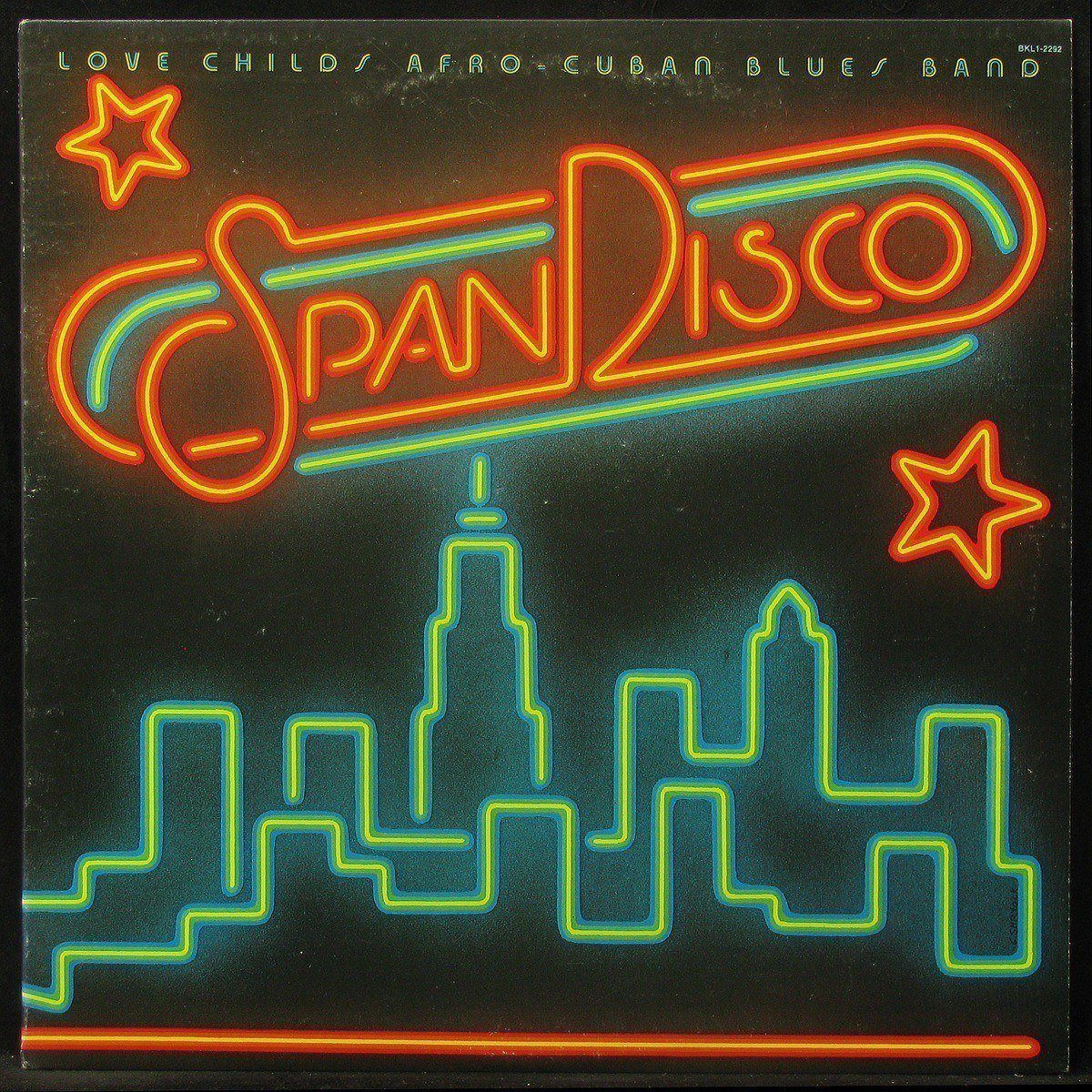 Love Childs Afro Cuban Blues Band - SpanDisco (LP)