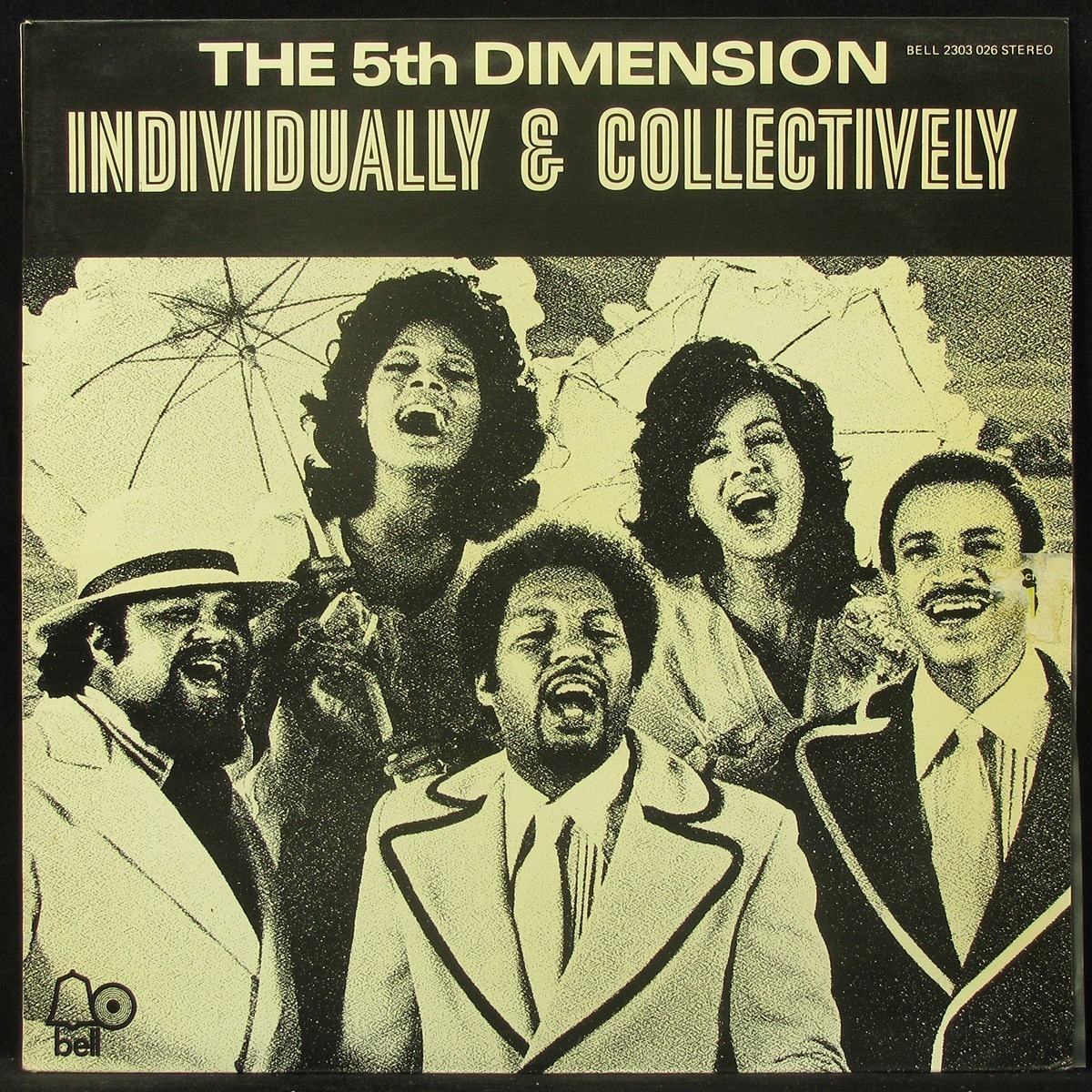

LP 5th Dimension - Individually & Collectively Bell (302200)