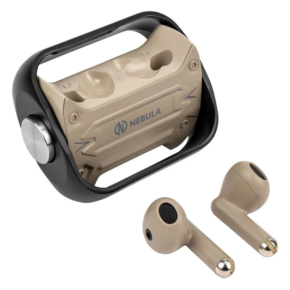 

Наушники True Wireless игровые Nebula STORM Beige (NG-TWS11), NG-TWS