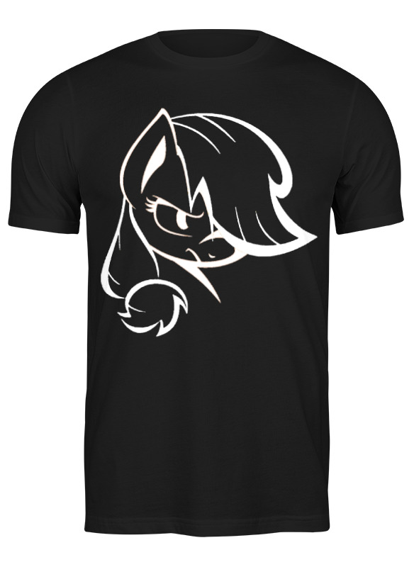 

Футболка мужская Printio Applejack 642014 черная XL, Черный, Applejack 642014