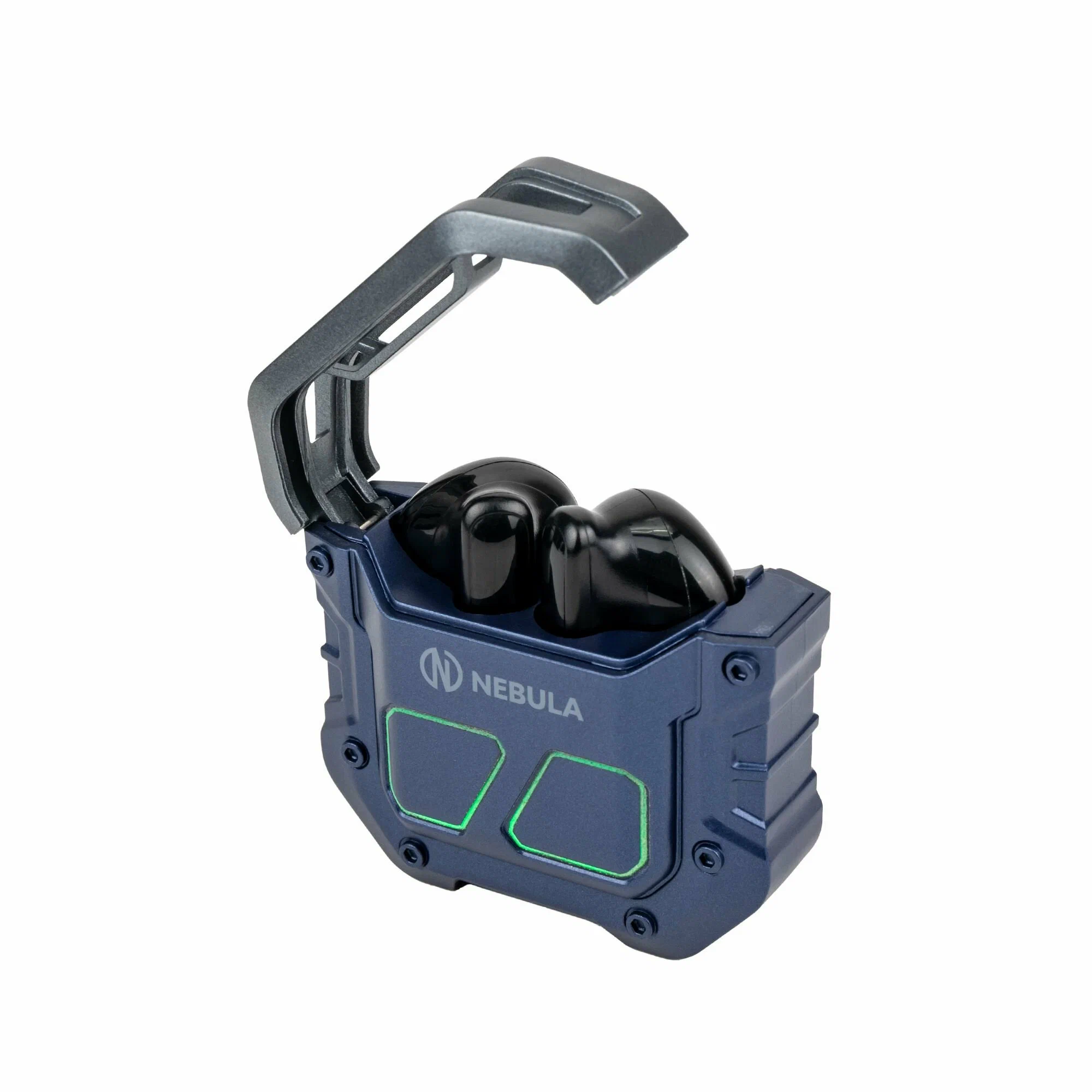 

Наушники True Wireless игровые Nebula OCTA Blue (NG-TWS03), NG-TWS