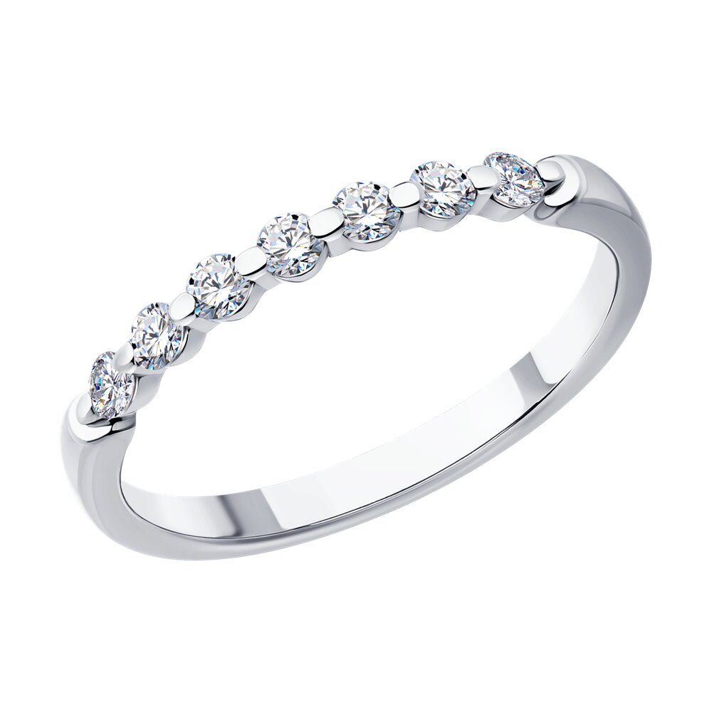 

Кольцо из белого золота с бриллиантом р. 16 SOKOLOV Diamonds 1012500-3, 1012500-3