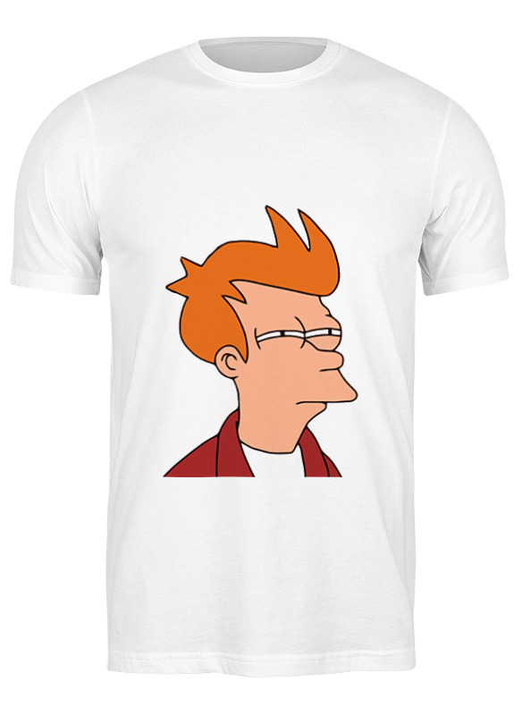

Футболка мужская Printio Futurama 3703640 белая S, Белый, Futurama 3703640