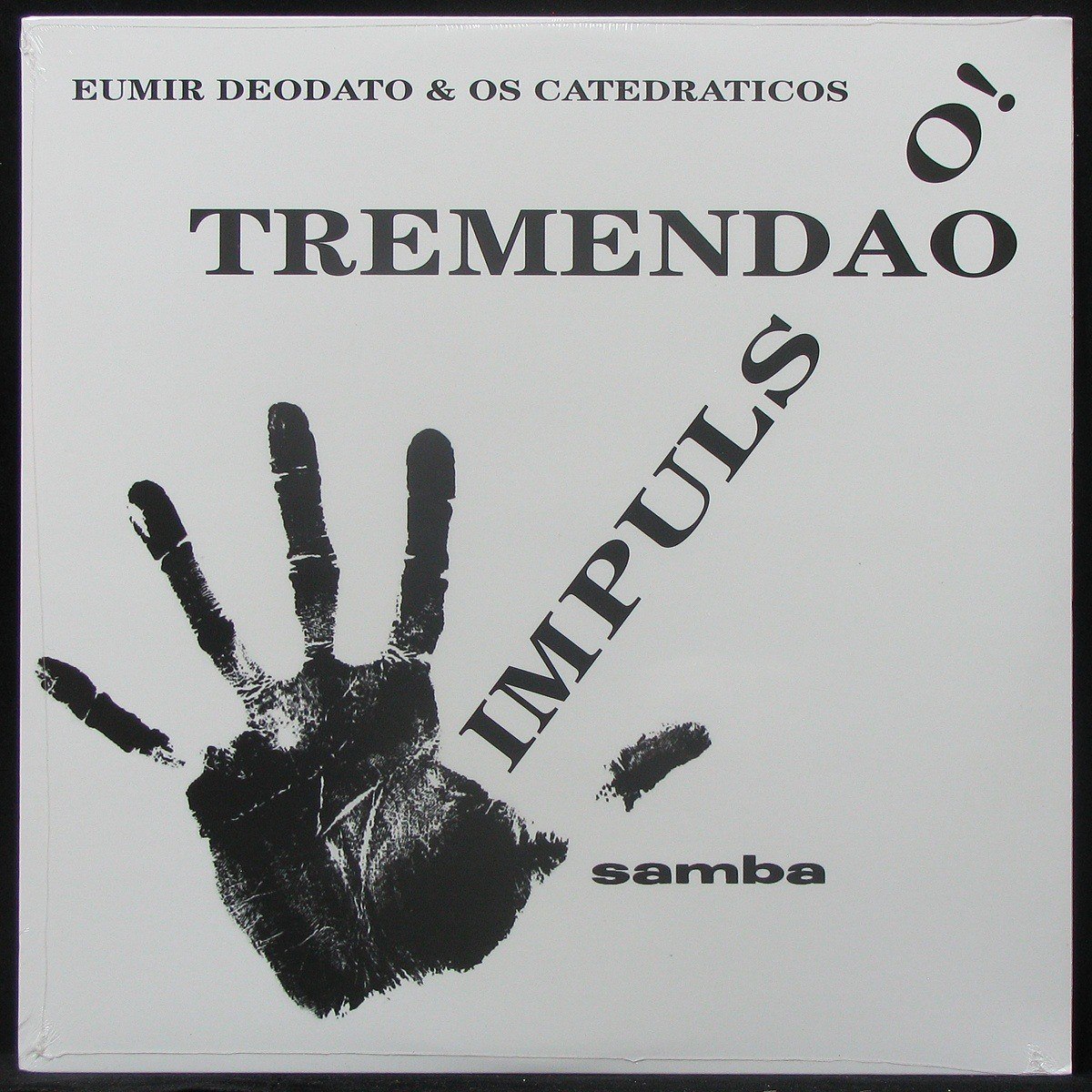 

LP Eumir Deodato / Os Catedraticos - Impulso! + Tremendao Audio Clarity (302117)
