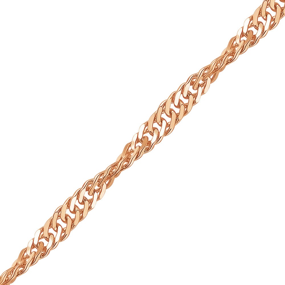 

Цепочка из красного золота 60 см 585Gold 504001231, Золотистый, 504001231