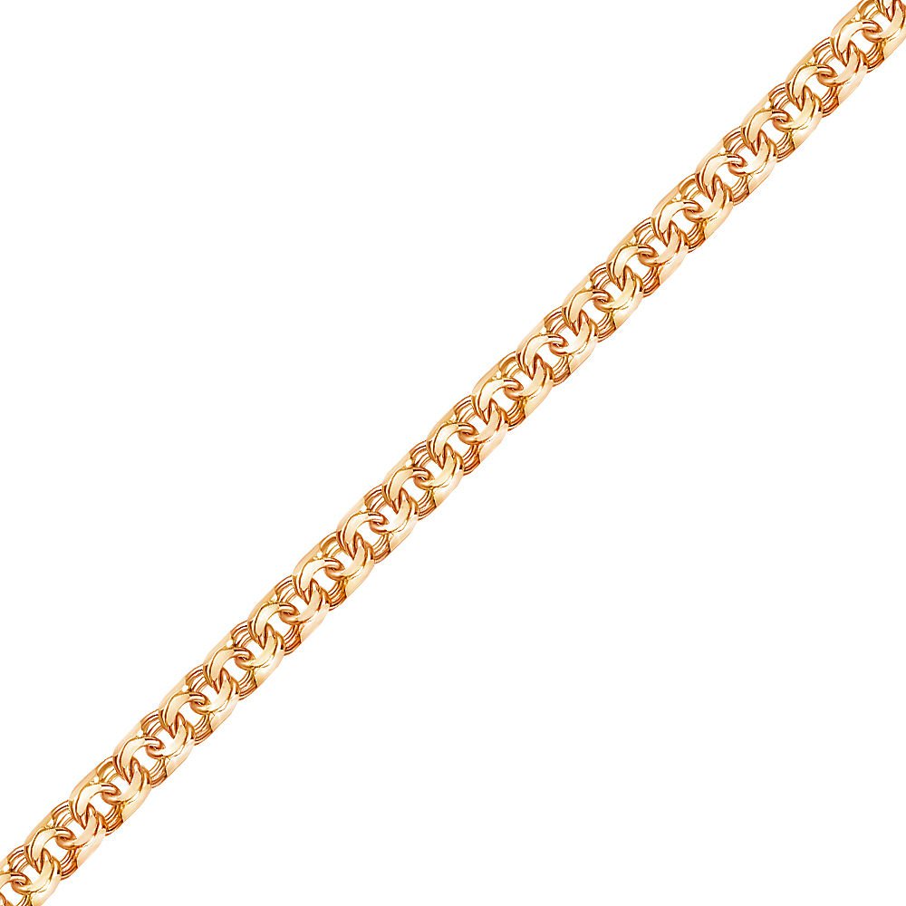 

Цепочка из красного золота 65 см 585Gold 504010801, 504010801