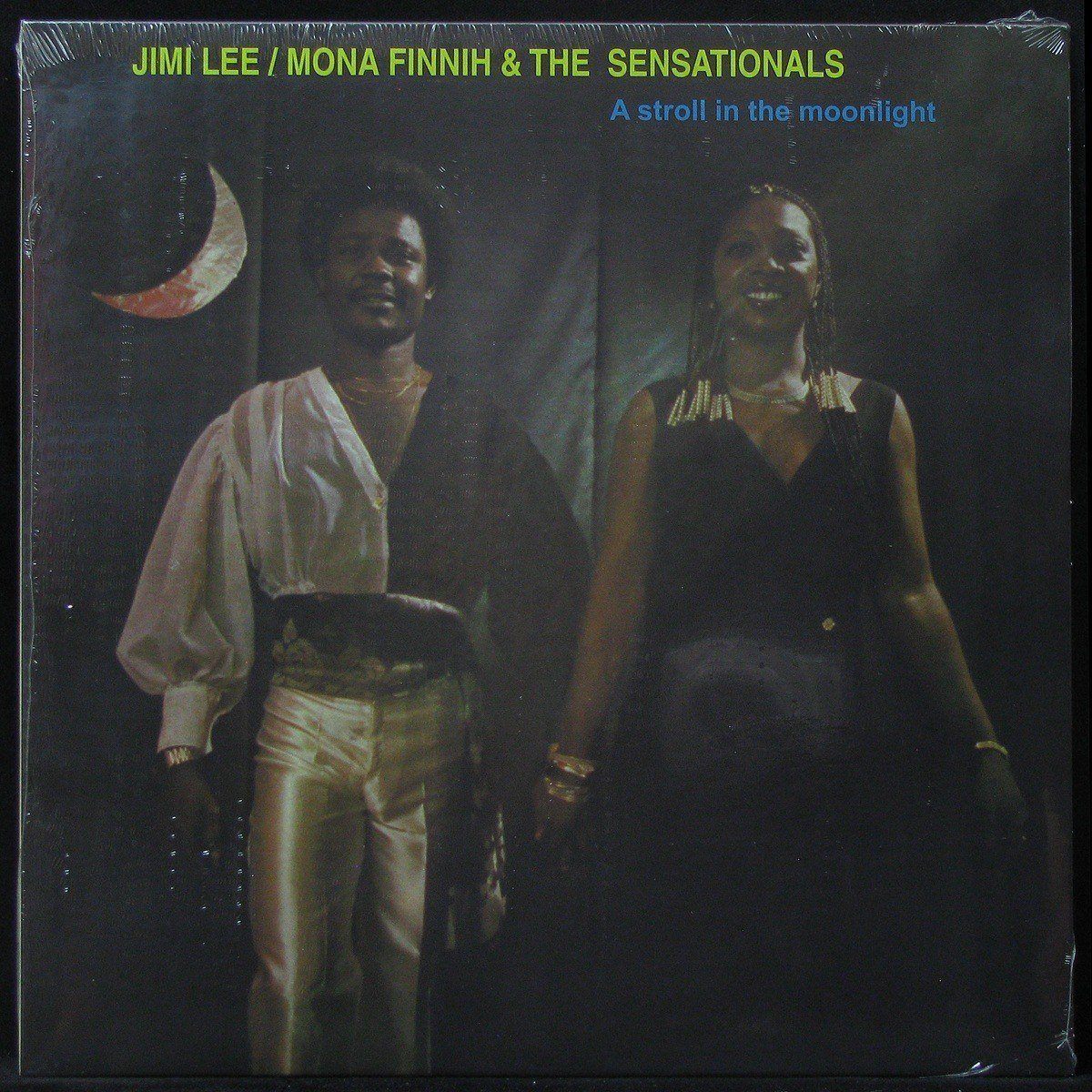 

LP Jimmy Lee / Mona Finnih & The Sensationals - A Stroll In The Moonlight PMG (302104)