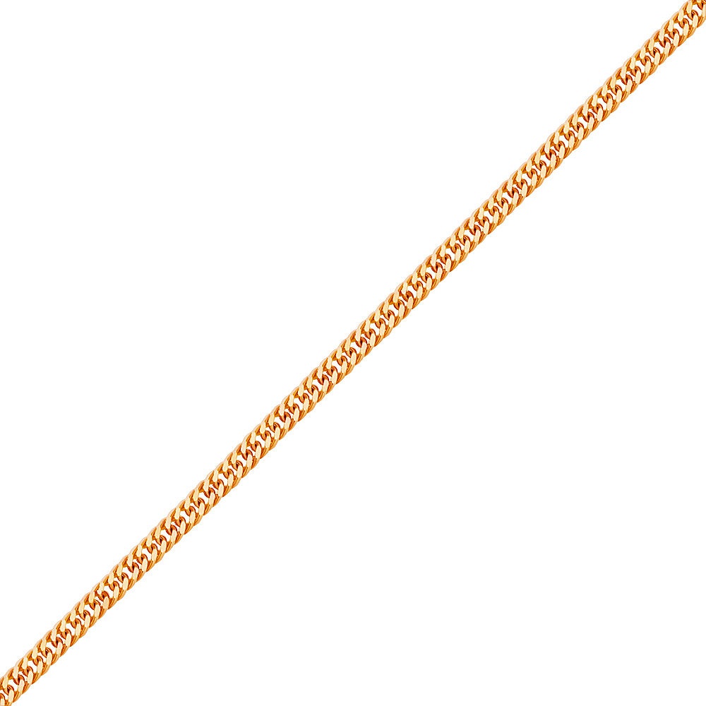 

Цепочка из красного золота 55 см 585Gold 504001007, Золотистый, 504001007